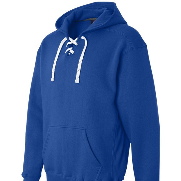 J. America - Sport Lace Hooded Sweatshirt - Picture 3 of 3